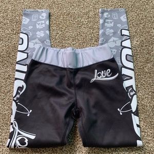 Nurse themed spandex leggins